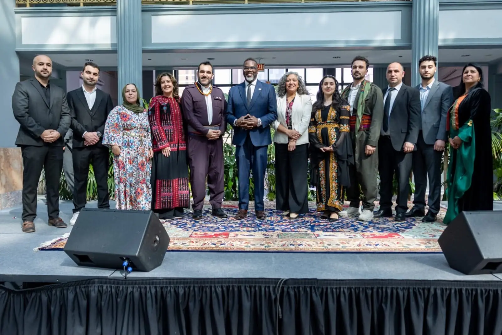 Amerika Illinois Kürt Kültür Merkezi: Kürt dili, kültürü ve siyasi durumuna odaklanıyoruz