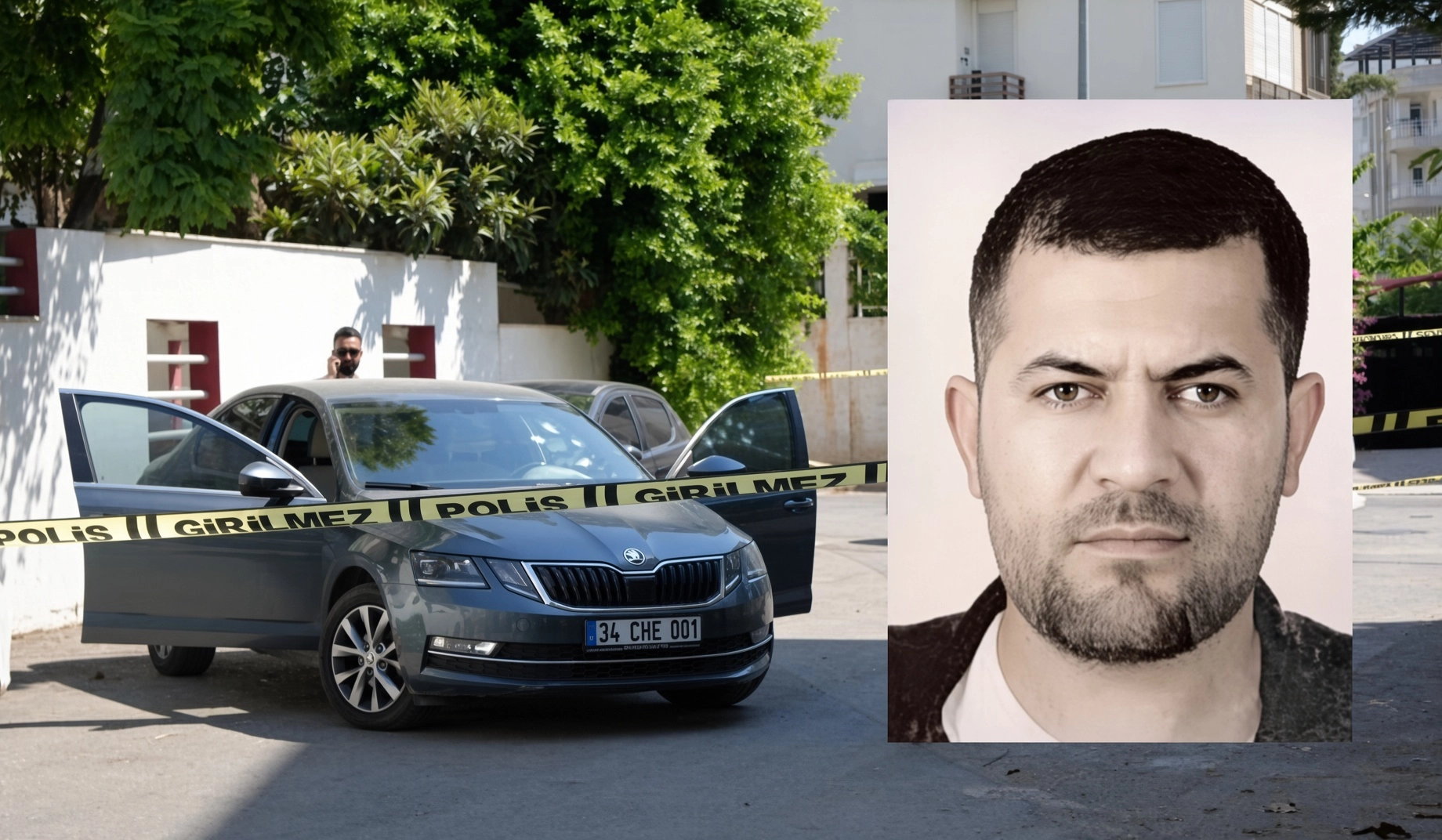 Van’daki kan davası Antalya’ya taşındı: 44 yaşındaki adam silahlı saldırıda öldürüldü