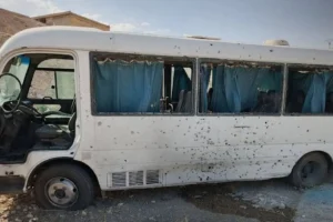 SURİYE - Güvenlik güçlerini taşıyan otobüse bombalı saldırı