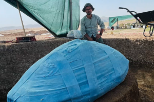 Musul Barajı havzasında 2 bin 300 yıllık mezarlık gün yüzüne çıktı