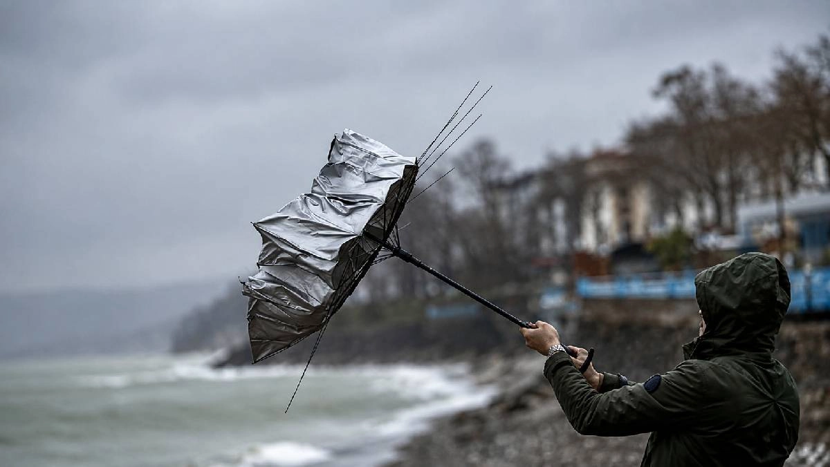 Meteoroloji'den sağanak ve rüzgar uyarısı