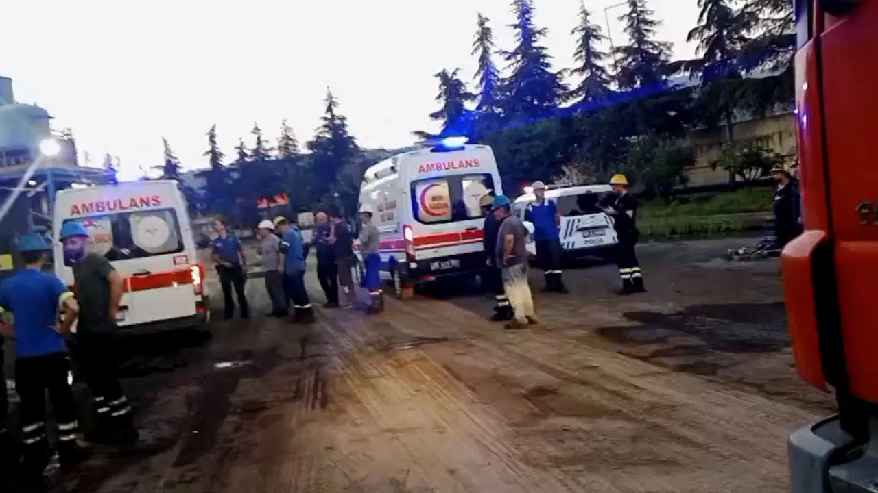 Samsun’da demir çelik fabrikasında patlama