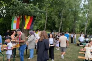 Almanya’da Kürtler 'Buluşma Festivali'nde bir araya geldi