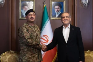 Pakistan Genelkurmay Başkanı İran’ı ziyaret edecek