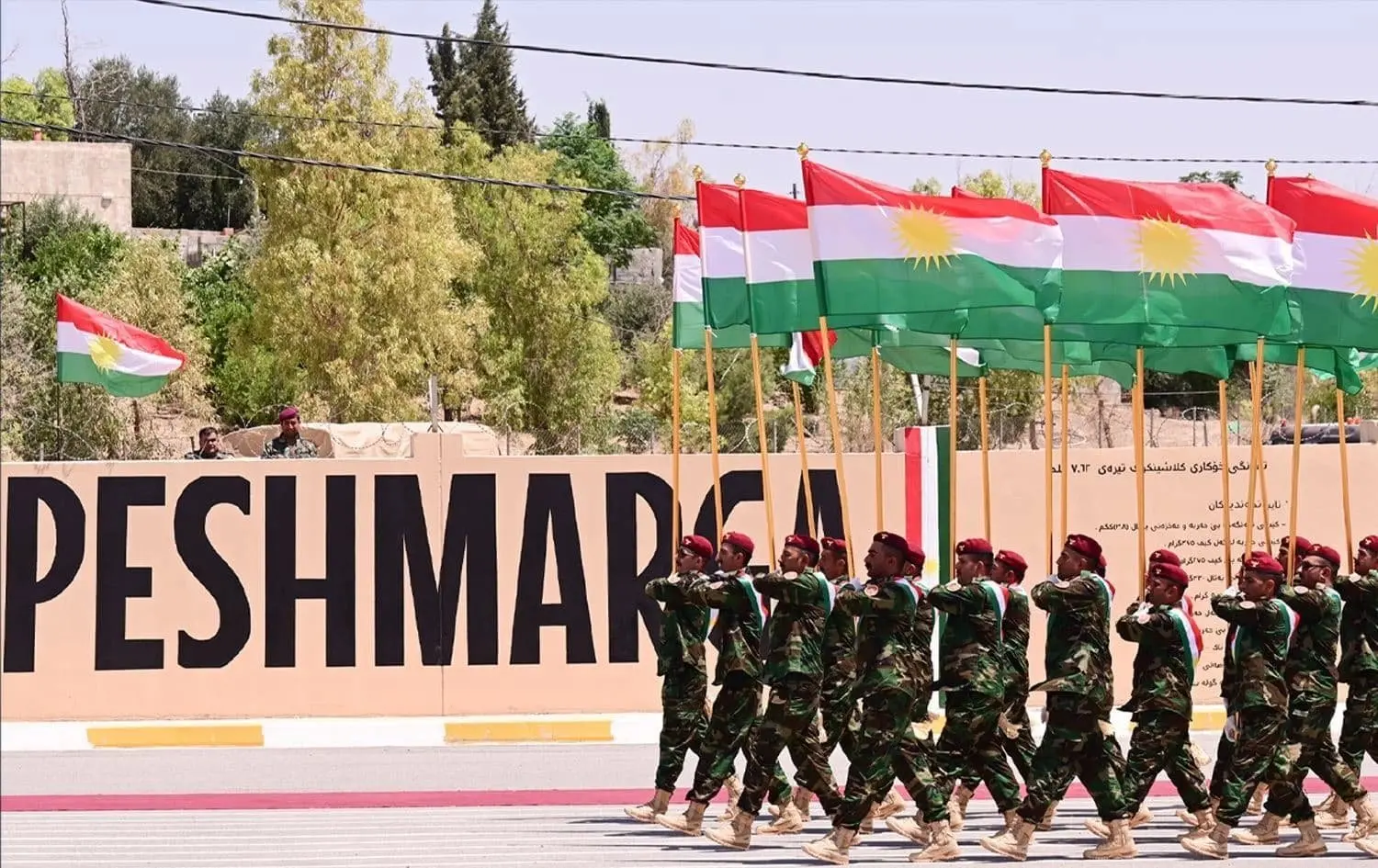 Peşmerge Bakanlığı, Koalisyon tarafından sağlanan mali yardımın dağıtılacağını duyurdu