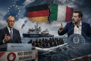 İtalya’dan Almanya’ya göçmen resti: ‘Tek bir kişiyi bile geri almayacağız’