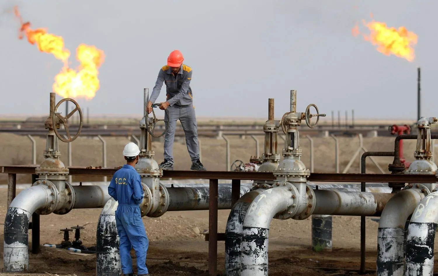 Irak'ta günlük petrol üretimi 3 milyon varilin üzerine çıktı