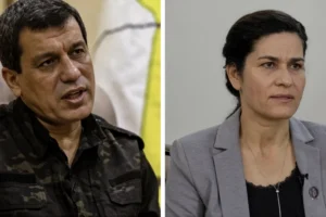 Mazlum Abdi ve İlham Ahmed Şam’a gidiyor