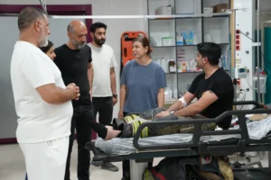 Diyarbakır’da plazadaki yangının izleri havadan görüntülendi