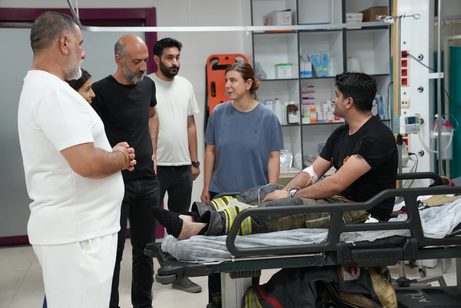 Diyarbakır’da plazadaki yangının izleri havadan görüntülendi