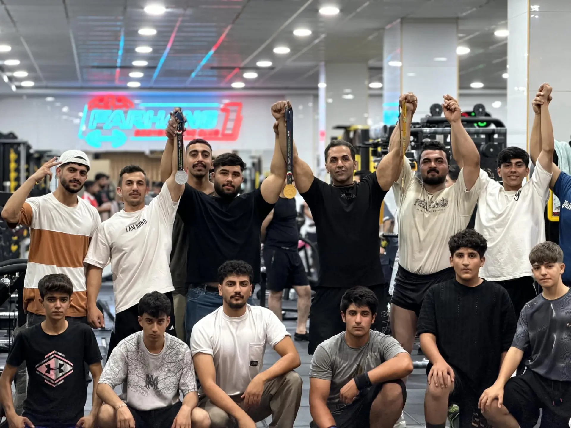 3 Kürt sporcu İran genelinde dereceye girdi