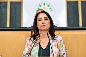 Tülay Hatimoğulları Van'da konuştu: Silahlar susacak, siyasi ve hukuki mücadele güçlenecek