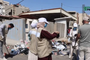 Kamışlo’da temizlik kampanyası başlatıldı