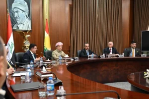 Başkan Barzani: Irak Anayasası sorunların çözümü için uygun bir yol haritasıdır