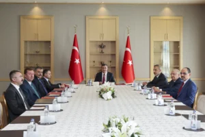Süreç Takip ve Değerlendirme Kurulu toplantısı ardından açıklama: 4 alt komisyon kuruluyor
