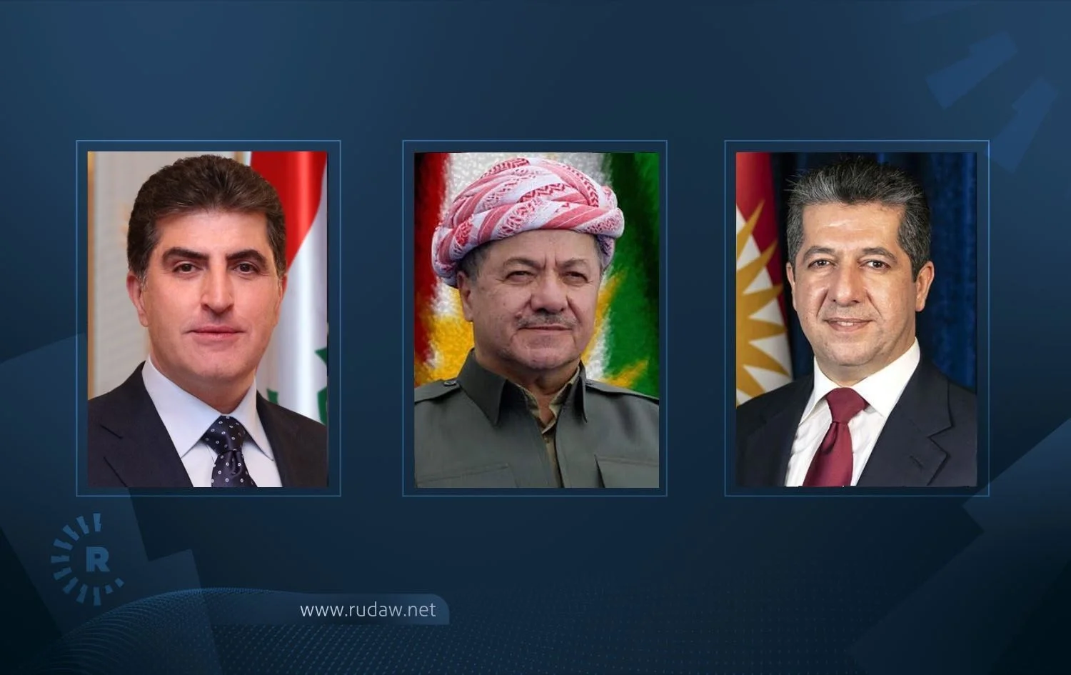 Kürdistan Bölgesi liderlerinden Mevlid mesajları