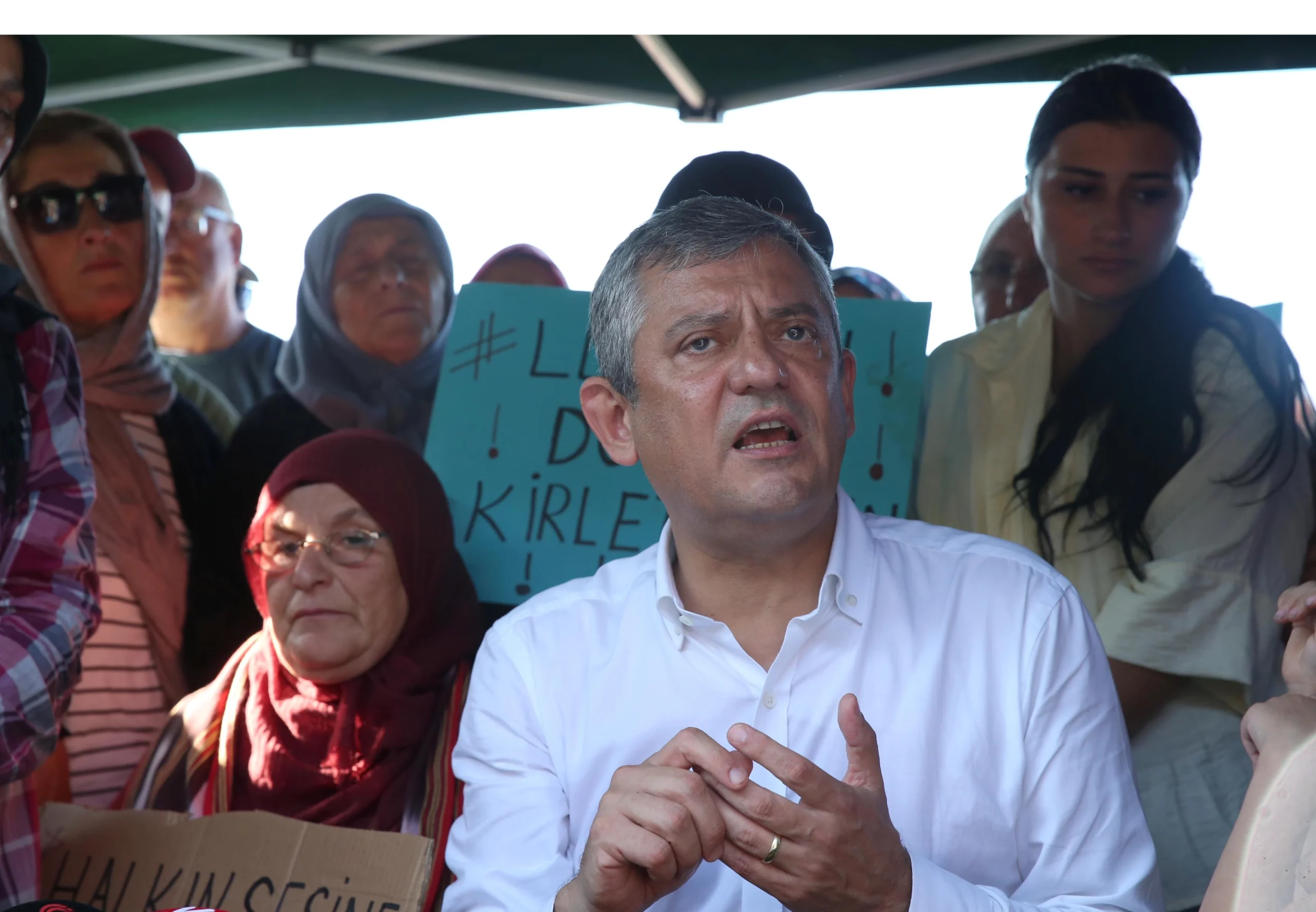 Özgür Özel: Örgüt dediysen ispatlayacaksın, pardon deyip kenara çekilmek yok