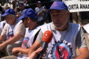 Doruk Madencilik işçilerinin Ankara’daki eylemi sürüyor