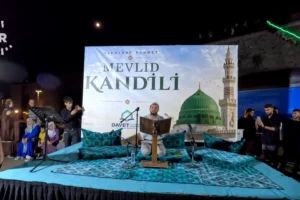 Diyarbakır’da Hz. Muhammed’in doğum günü için mevlit programı düzenlendi