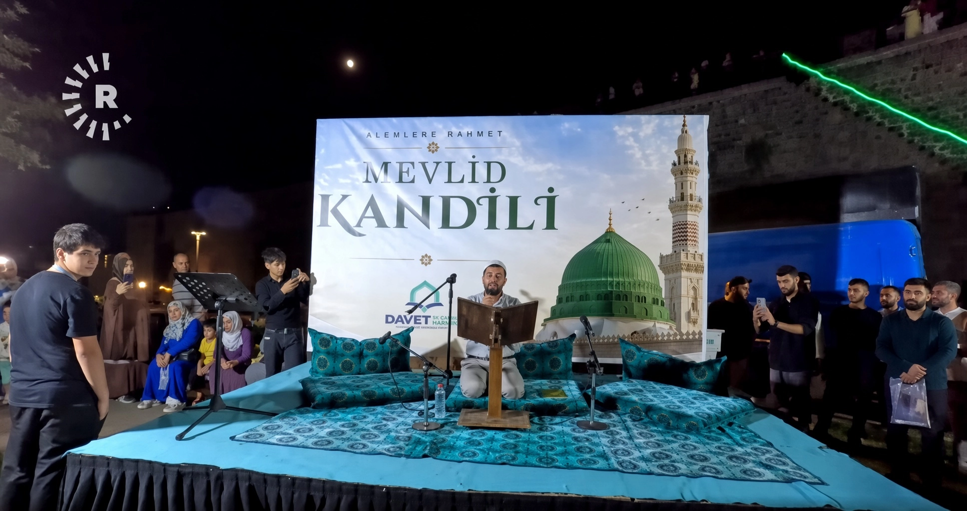 Diyarbakır’da Hz. Muhammed’in doğum günü için mevlit programı düzenlendi