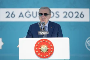Malazgirt'te konuşan Erdoğan’dan ‘süreç’ mesajı: Gövdemizi taşın altına koyduk, geri dönmeyiz