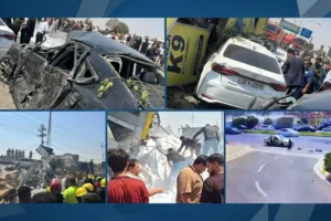 Erbil’de yük kamyonu dehşeti: Ölü ve yaralılar var