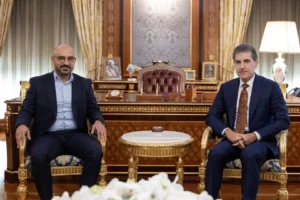 Neçirvan Barzani, Almanya Parlamentosu’nun Kürt milletvekilini kabul etti