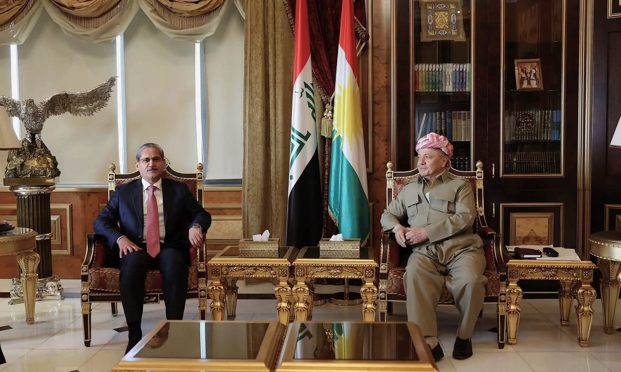 Mesud Barzani: Yolsuzlukla mücadelede kimse için ayrıcalık yok
