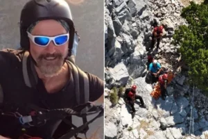 Paraşüt kayalıklara düştü: Eğitmen ile Çinli turist feci şekilde öldü