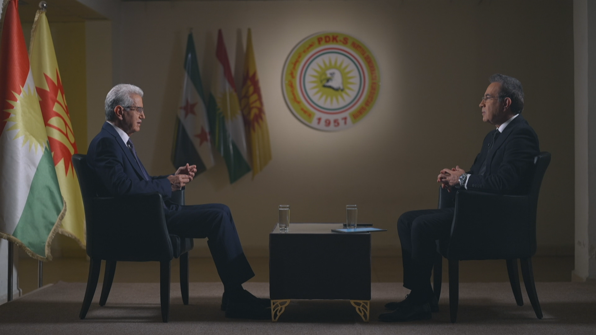 ENKS Başkanı Muhammed İsmail, Rûdaw’a konuştu: Suriye için en iyi model federalizmdir