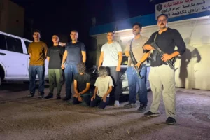 Kerkük'te 10 yaşındaki çocuk otomobil çalarken yakalandı: Şebeke üyesi çıktı