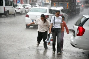 Birçok ilde sağanak yağış bekleniyor