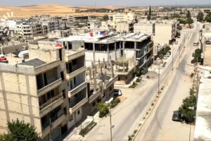 Kobani’de elektrik krizi: Halk 45 derece sıcakta çaresiz
