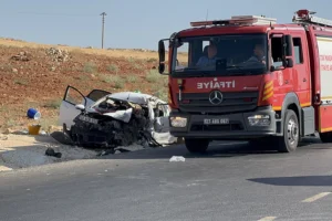 ANTEP – Feci kazada 2 kişi yaşamını yitirdi