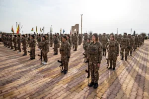 YPJ'nin geleceği Şam'da masaya yatırıldı: Entegre edilecek
