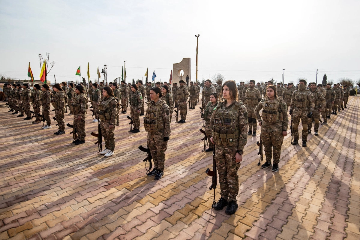 YPJ'nin geleceği Şam'da masaya yatırıldı: Entegre edilecek