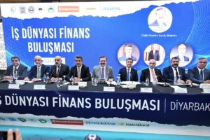 İş dünyası Diyarbakır’da finansmana erişim sorununu masaya yatırdı