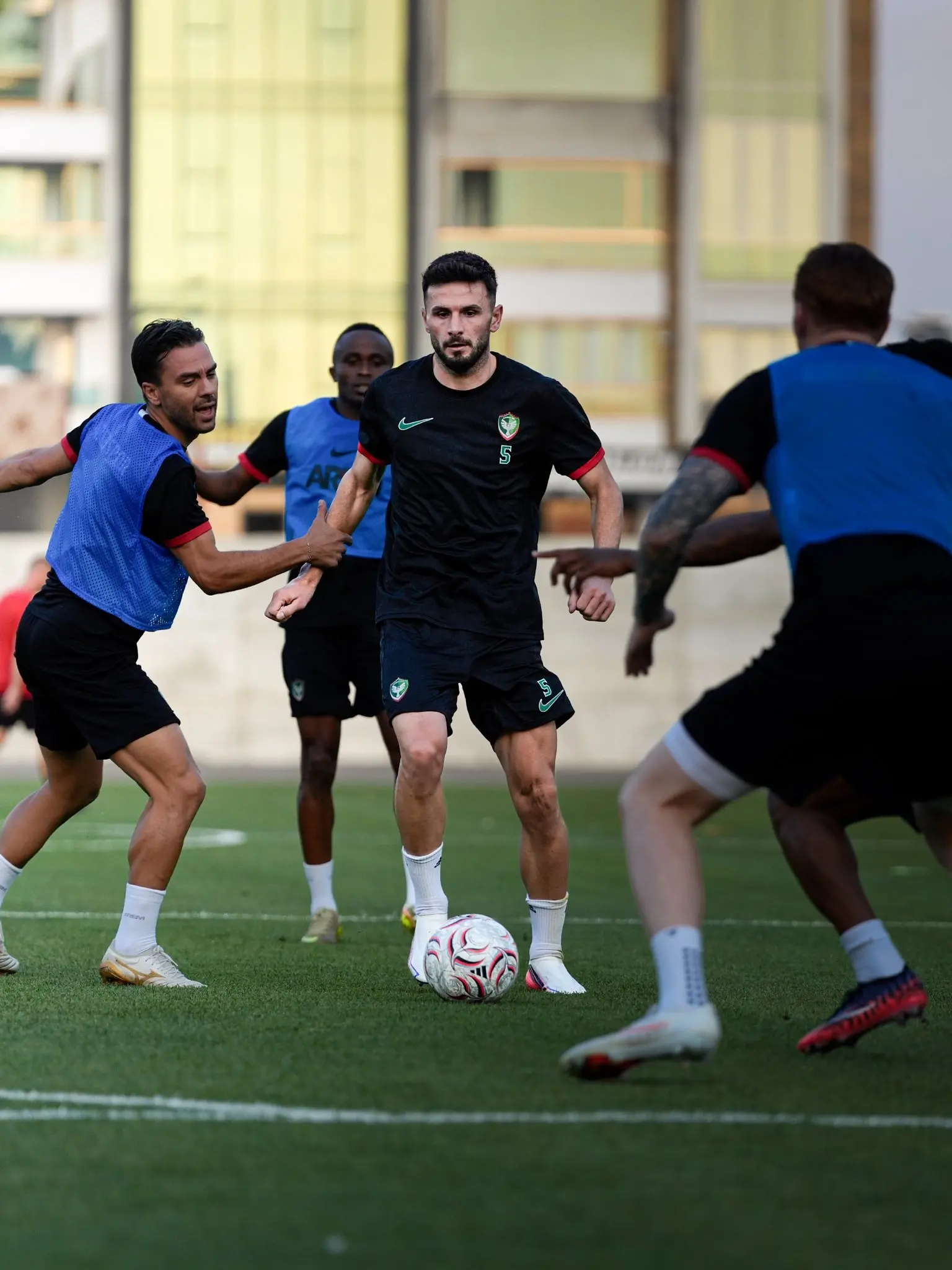 Amedspor, Trabzonspor maçının hazırlıklarını sürdürdü