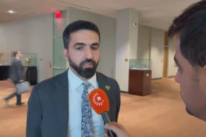 Suriye'nin BM Temsilcisi Ulabi Rûdaw'a konuştu: Kürtlerin hakları birçok şekilde güvence altında