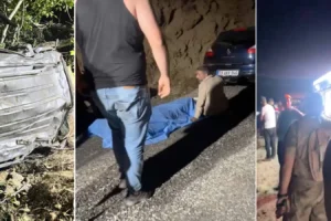 Bingöl'de feci kaza: 4 ölü, 5 ağır yaralı
