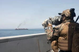 CENTCOM: İran temmuz ortasından bu yana petrol ihraç etmedi
