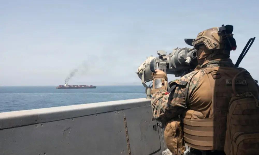 CENTCOM: İran temmuz ortasından bu yana petrol ihraç etmedi