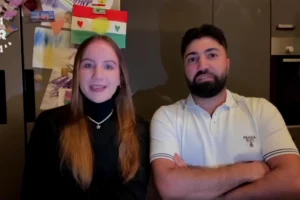 Google Translate’den nikah masasına: Polonyalı Natalia ile Kobanili Mahir’in masalsı aşkı