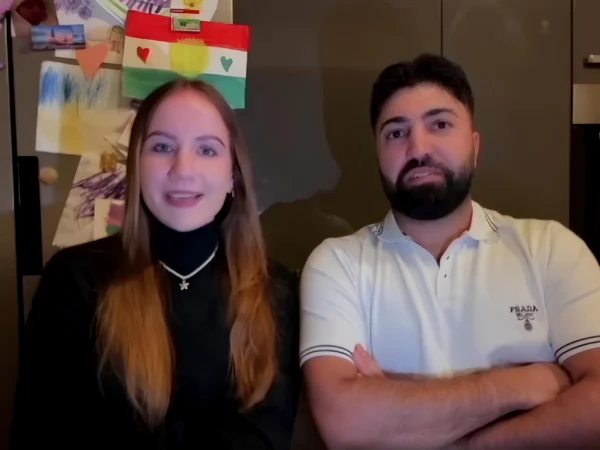 Google Translate’den nikah masasına: Polonyalı Natalia ile Kobanili Mahir’in masalsı aşkı