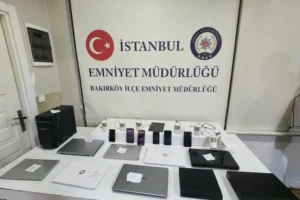 Güzellik merkezinde müşterilerin görüntülerini gizlice kaydedip satmışlar