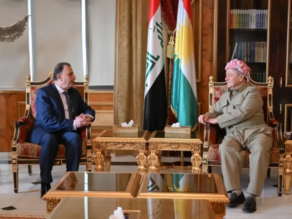 Barzani, Filistin Başkonsolosu Kerki’yi kabul etti: Her iki halkın davası meşrudur
