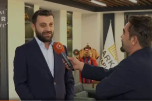 Mardinspor Başkanı Aşar: Bu maç bir spor karşılaşması değil, kardeşlik festivali
