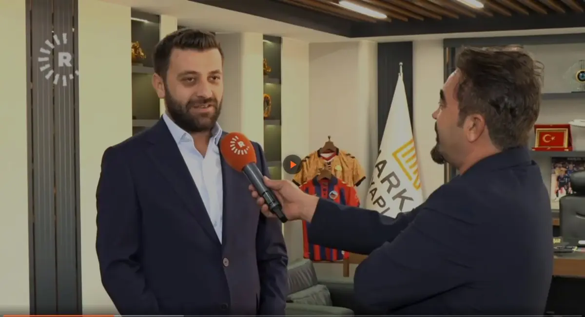 Mardinspor Başkanı Aşar: Bu maç bir spor karşılaşması değil, kardeşlik festivali