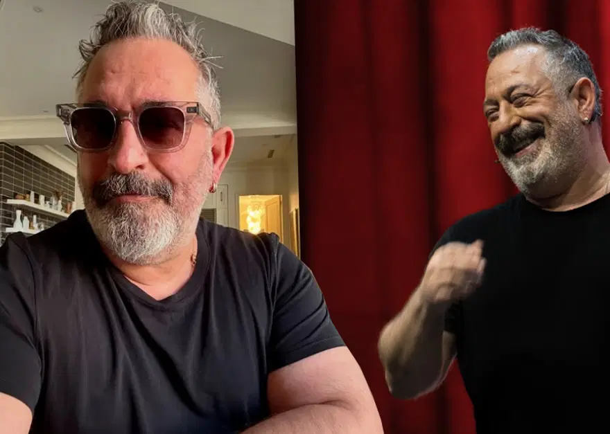 Cem Yılmaz hastaneye kaldırıldı, yoğun bakımda tedavisi sürüyor