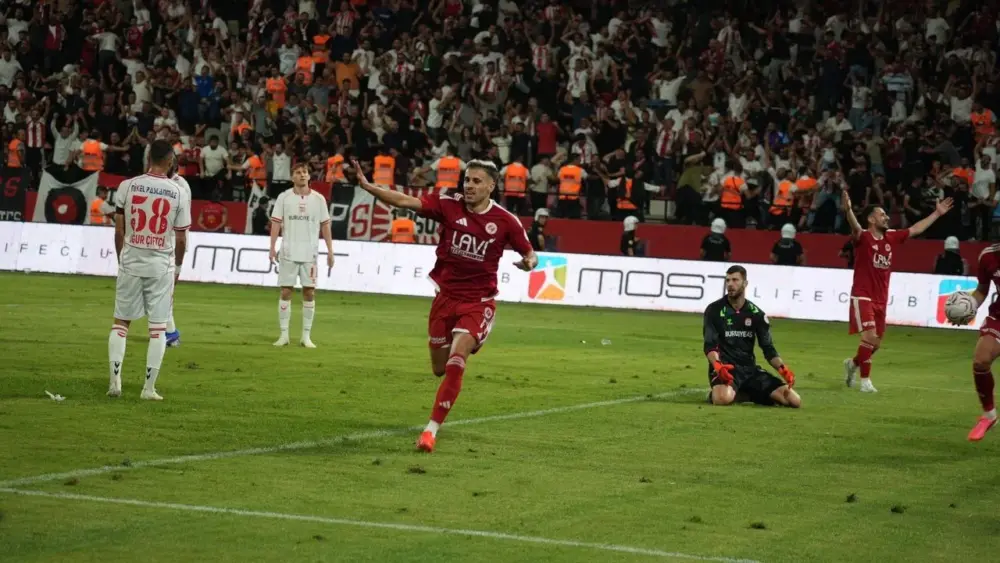 Batmanspor’dan rüya gibi geri dönüş: Liderliği kaptı
